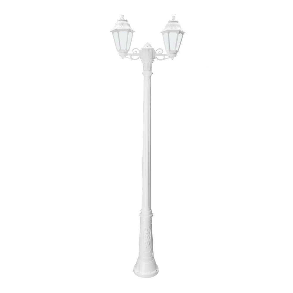 FUMAGALLI - GIGI BISSO/ANNA 2L Outdoor Post Light with Opal Diffuser (White)