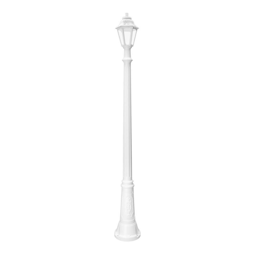 FUMAGALLI - ARTU/ANNA Outdoor Post Light with Opal Diffuser (White)