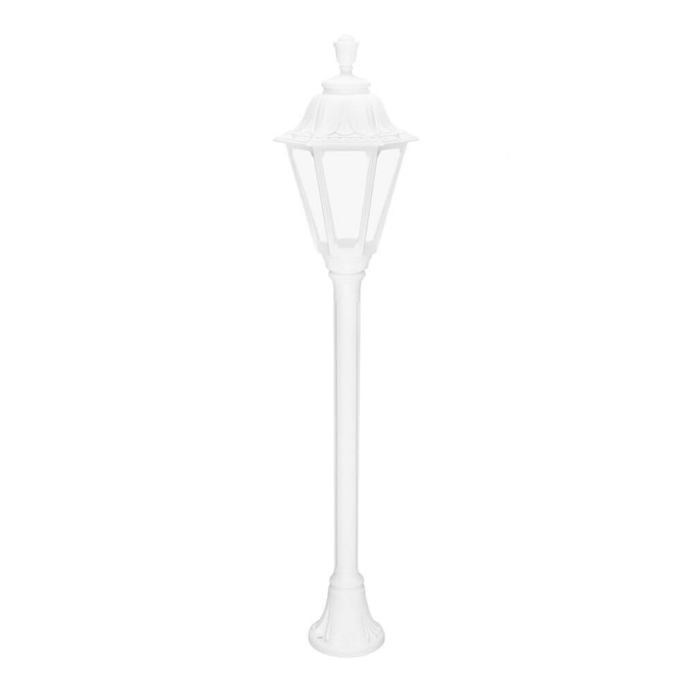 FUMAGALLI - MIZAR/RUT Outdoor Post Light with Clear Diffuser (White)