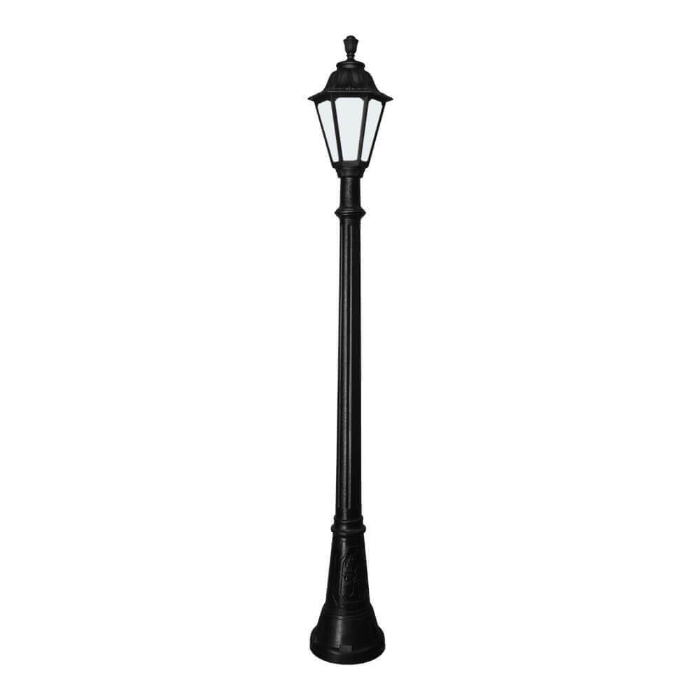 FUMAGALLI - ARTU/RUT Outdoor Post Light with Opal Diffuser (Black)