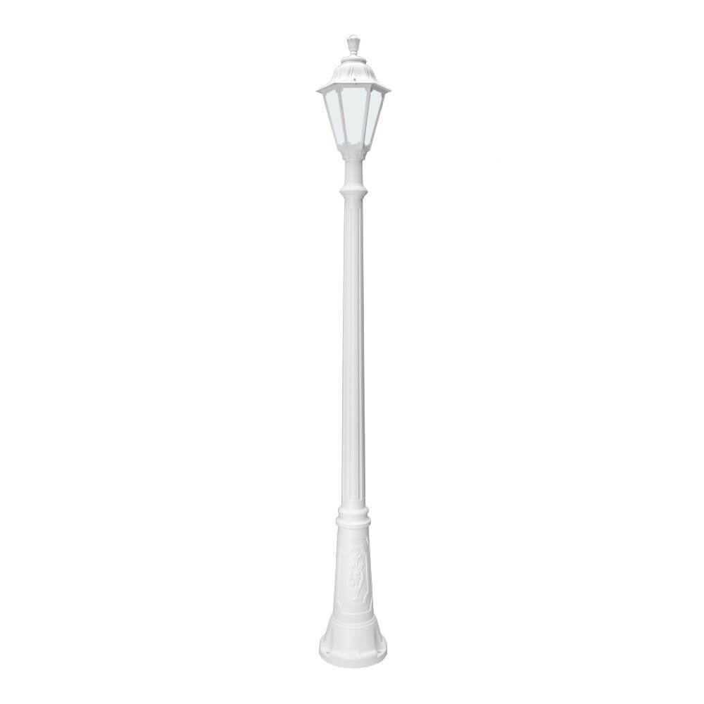FUMAGALLI - GIGI/RUT Outdoor Post Light with Opal Diffuser (White)