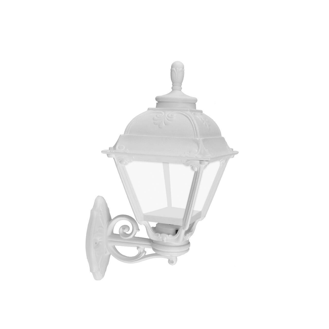 FUMAGALLI - BISSO/CEFA Outdoor Wall Light with Clear Diffuser (White)