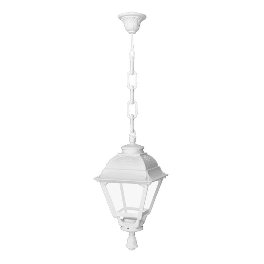 FUMAGALLI - SICHEM/CEFA Outdoor Hanging Light with Clear Diffuser (White)