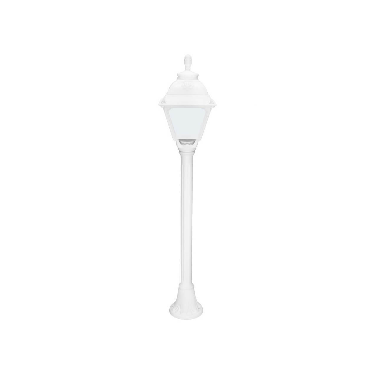 FUMAGALLI - MIZAR/CEFA Outdoor Post Light with Opal Diffuser (White)