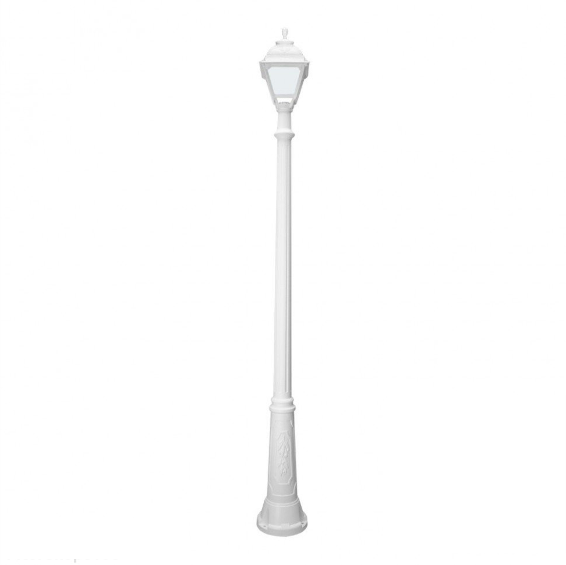 FUMAGALLI - ARTU/CEFA Outdoor Post Light with Opal Diffuser (White)