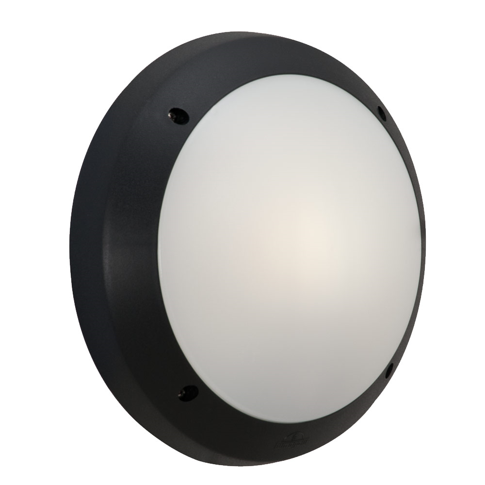 FUMAGALLI - GELMI Bulkhead with Opal Diffuser (Black)