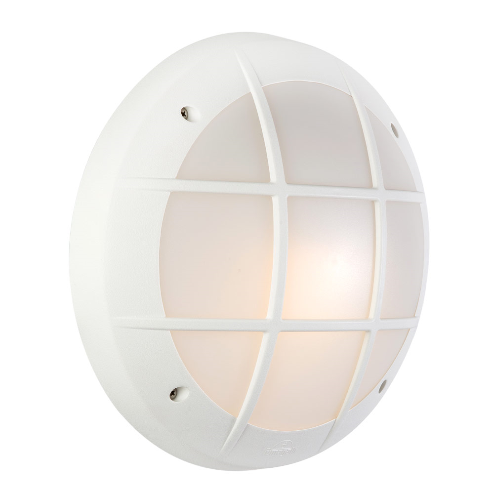 FUMAGALLI - GELMI-GR Bulkhead with Opal Diffuser (White)