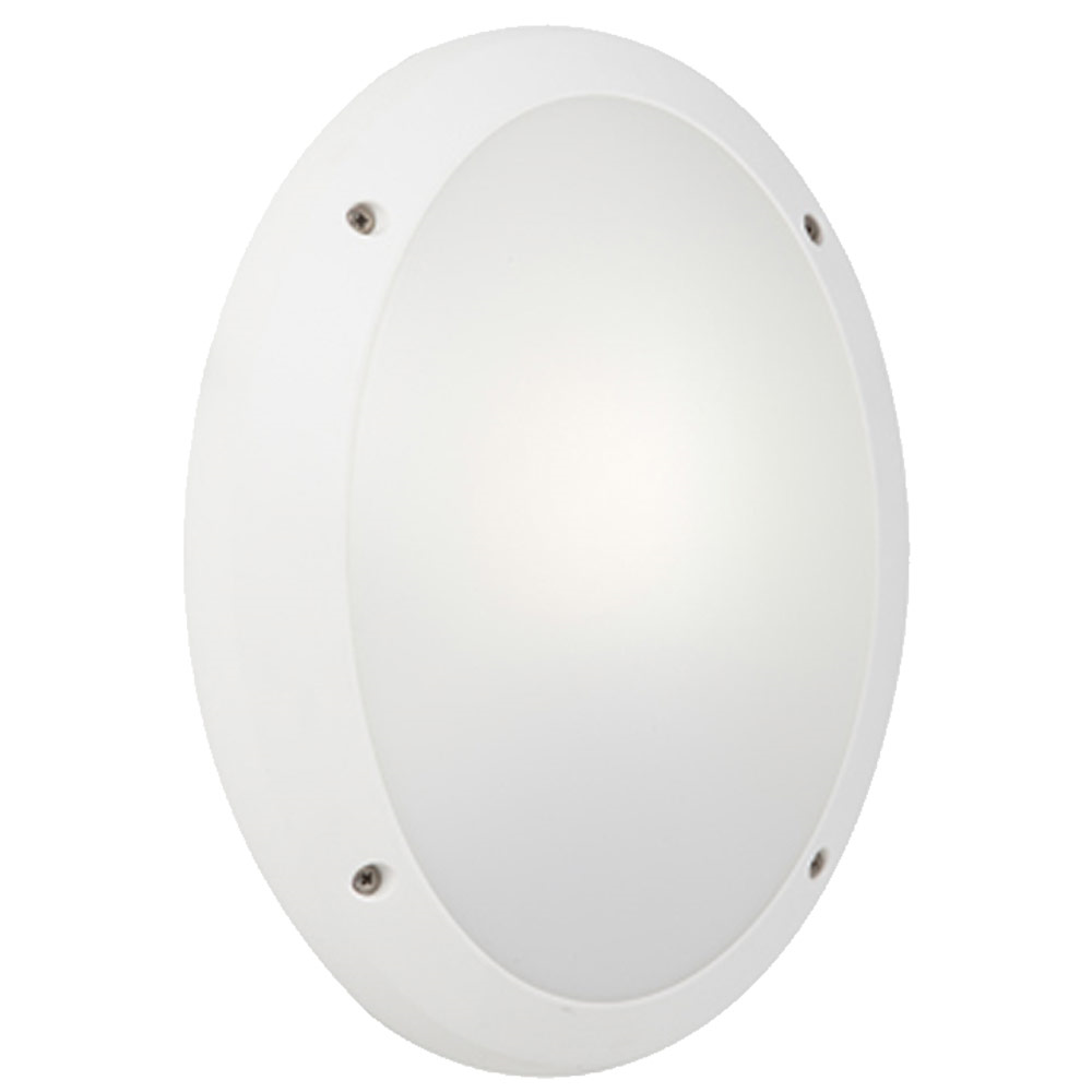 FUMAGALLI - DANZI Bulkhead with Opal Diffuser (White)