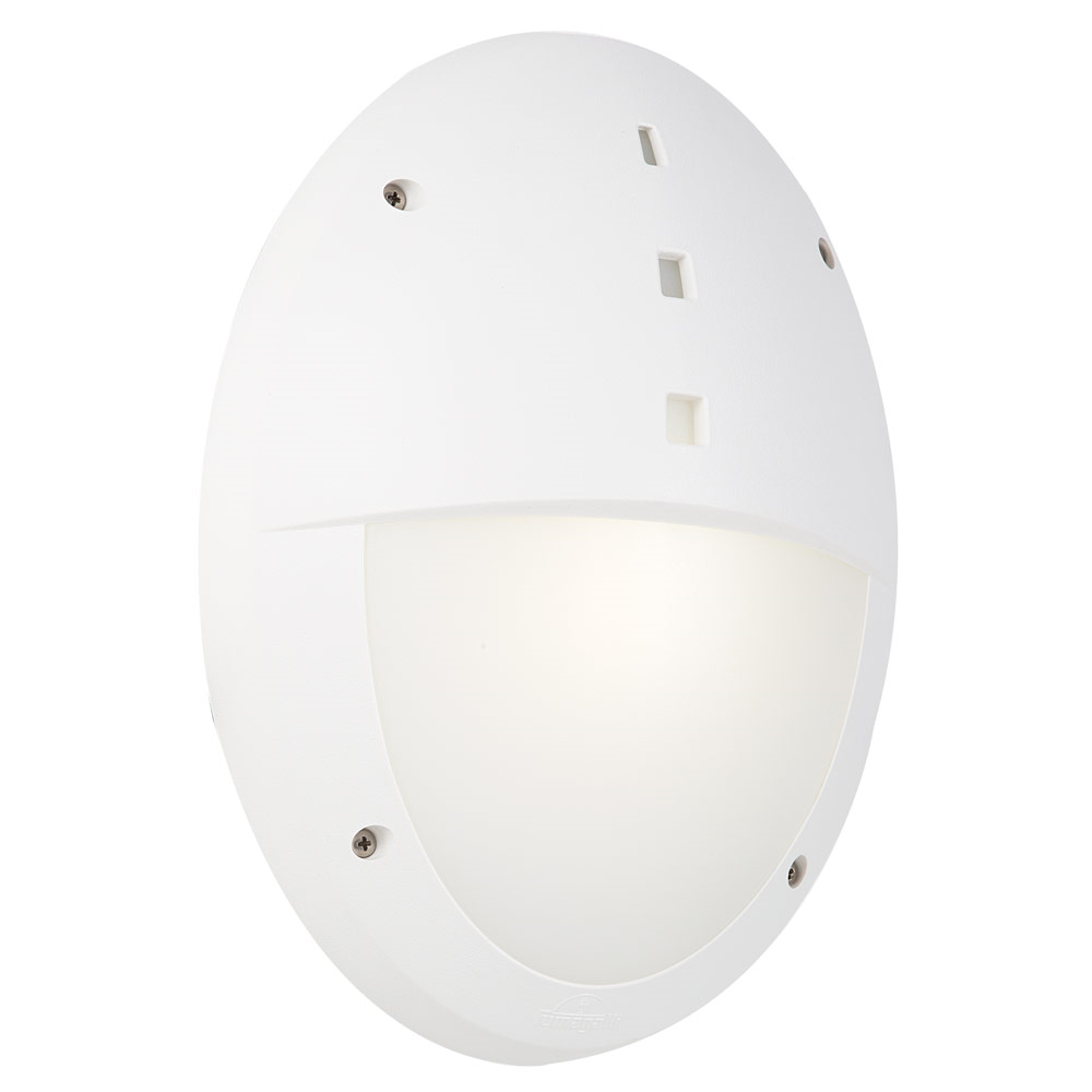 FUMAGALLI - DANZI-VE Bulkhead with Opal Diffuser (White)