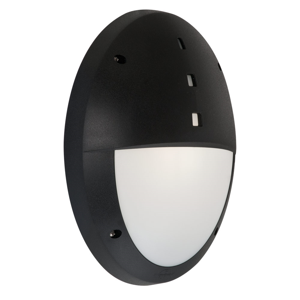 FUMAGALLI - DANZI-VE Bulkhead with Opal Diffuser (Black)