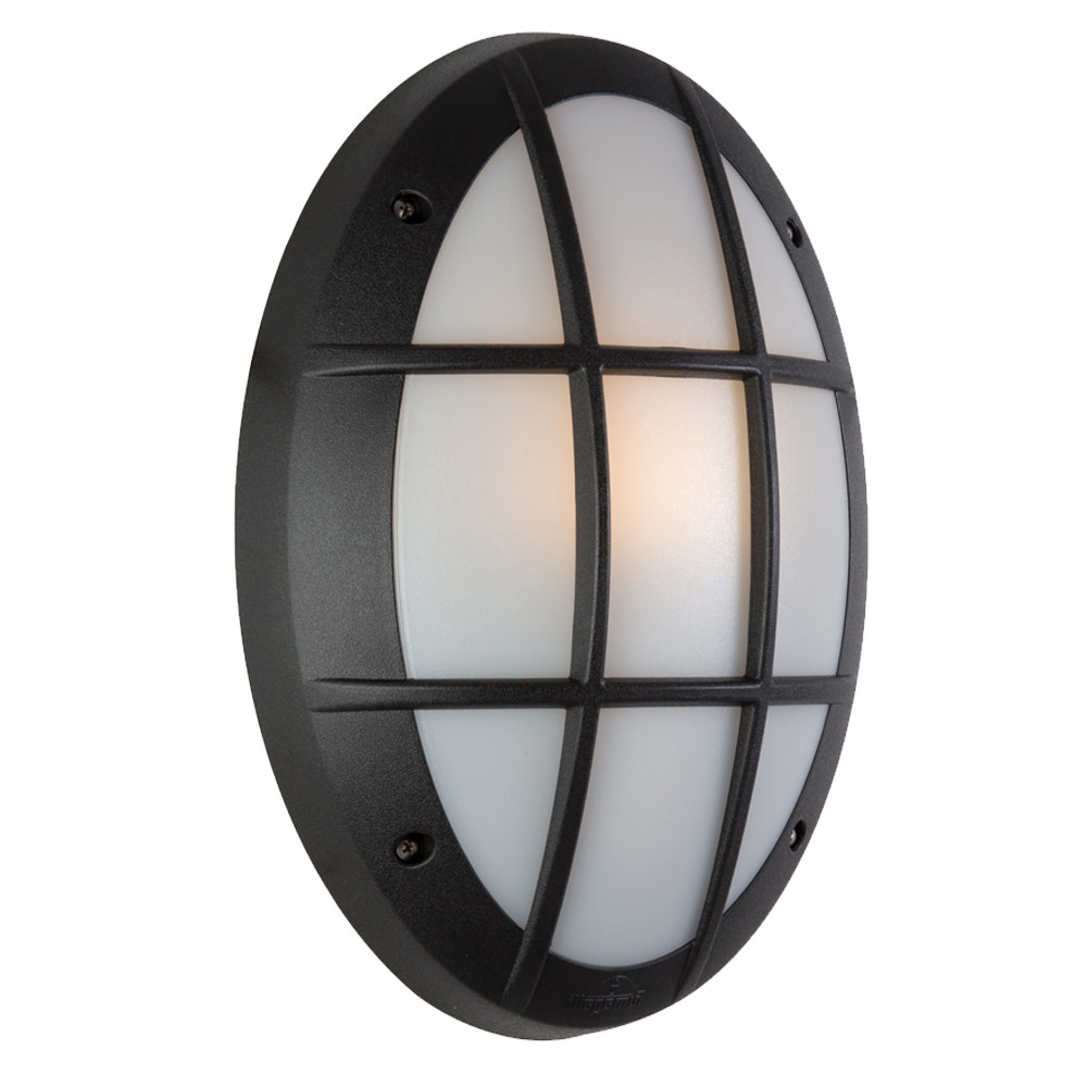 FUMAGALLI - DANZI-GR Bulkhead with Opal Diffuser (Black)