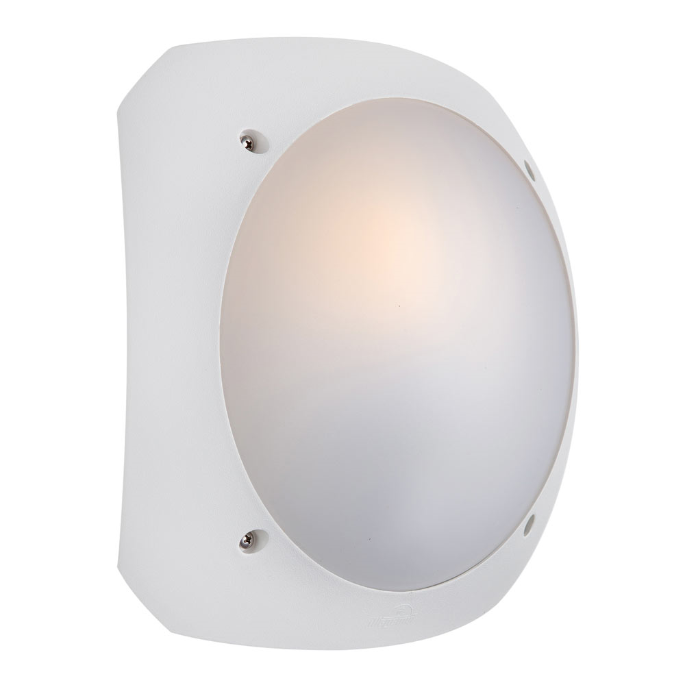 FUMAGALLI - STUCCHI Bulkhead with Opal Diffuser (White)