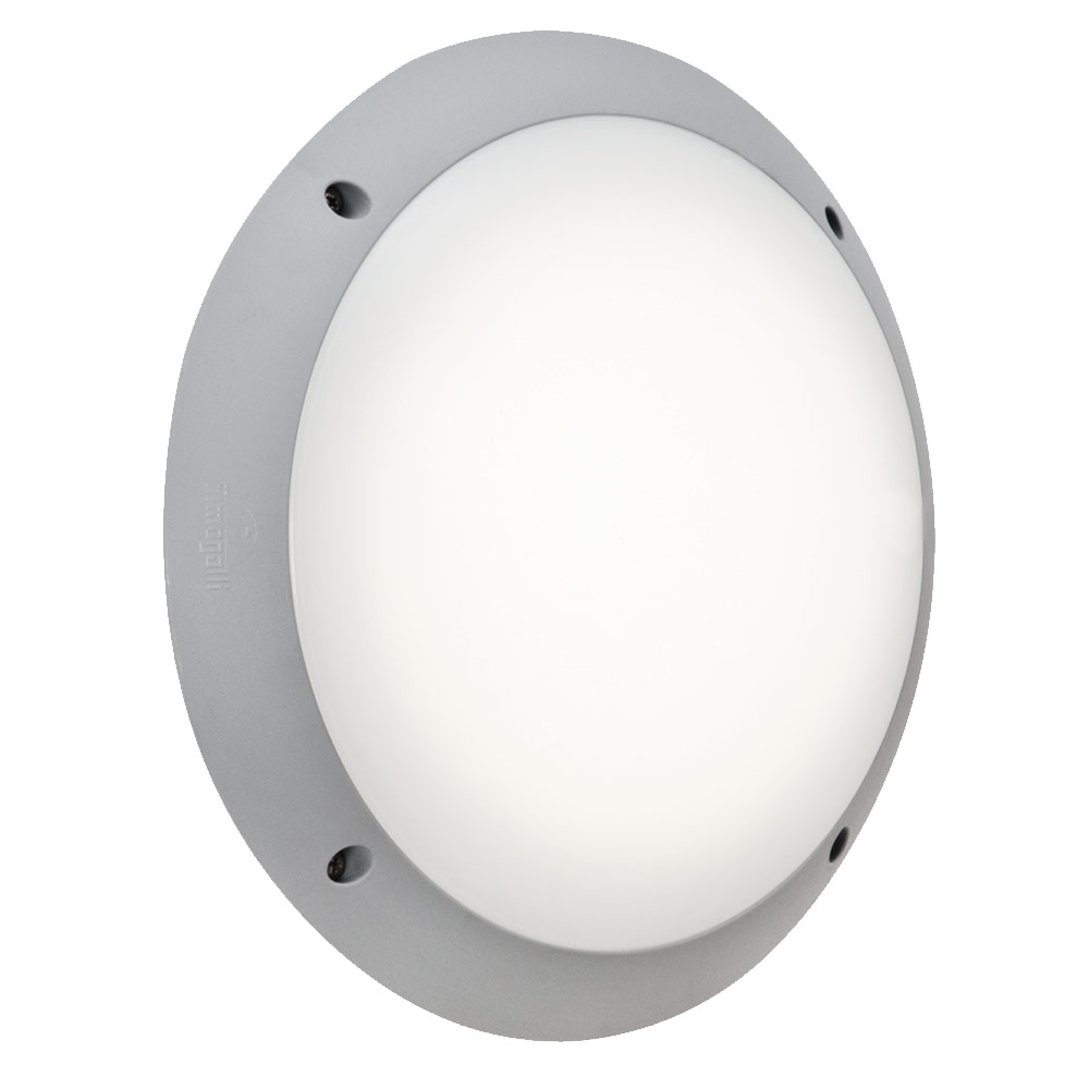 FUMAGALLI - LUCIA Bulkhead with Opal Diffuser (Grey)