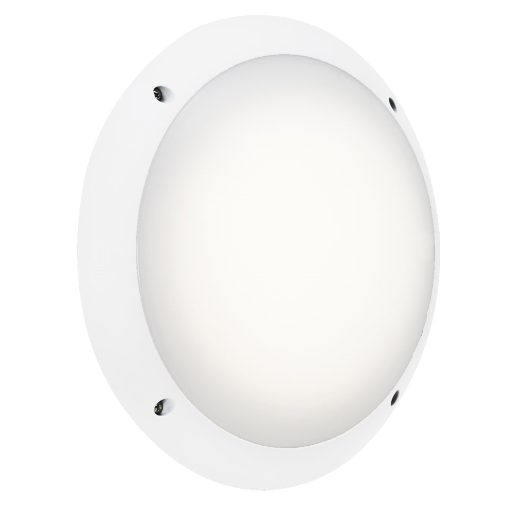 FUMAGALLI - LUCIA Bulkhead with Opal Diffuser (White)