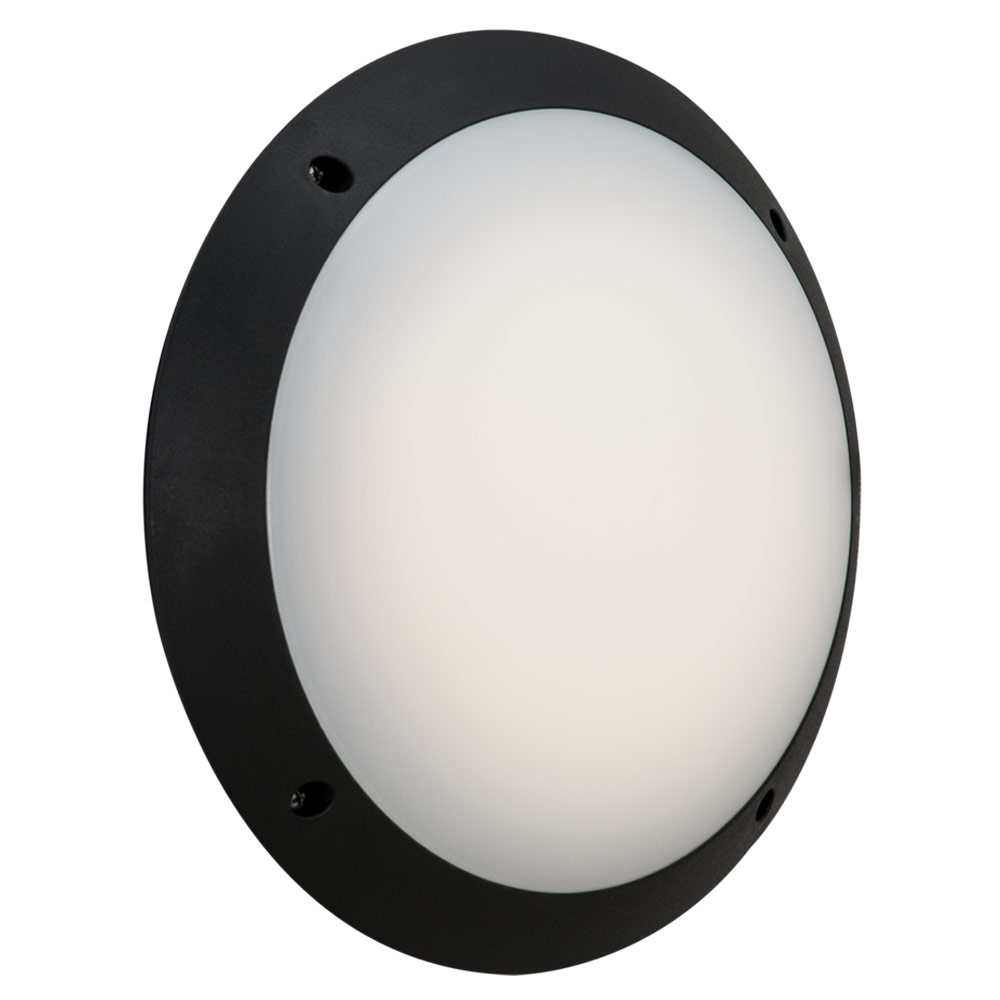 FUMAGALLI - LUCIA Bulkhead with Opal Diffuser (Black)