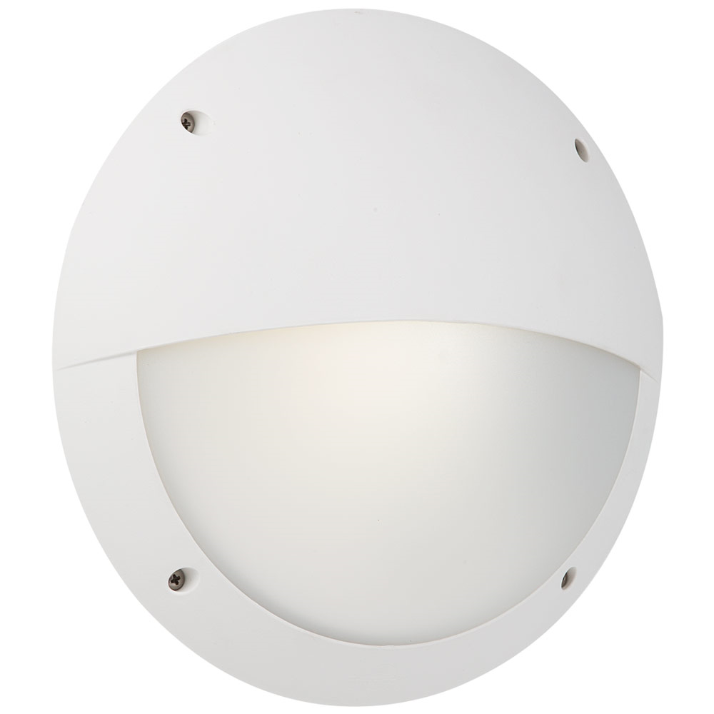 FUMAGALLI - LUCIA-EL Bulkhead with Opal Diffuser (White)