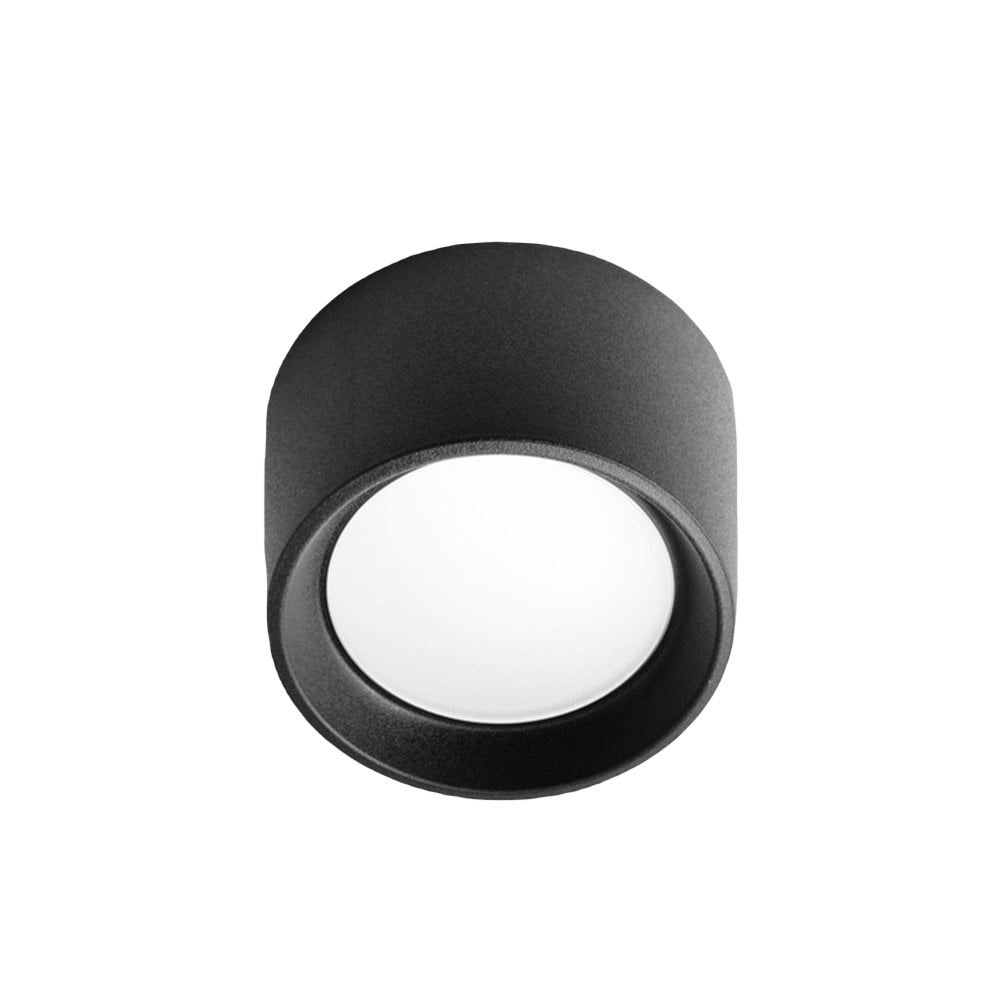 FUMAGALLI - LIVIA160 LED 10W Surface Downlight (Black) (6500K)