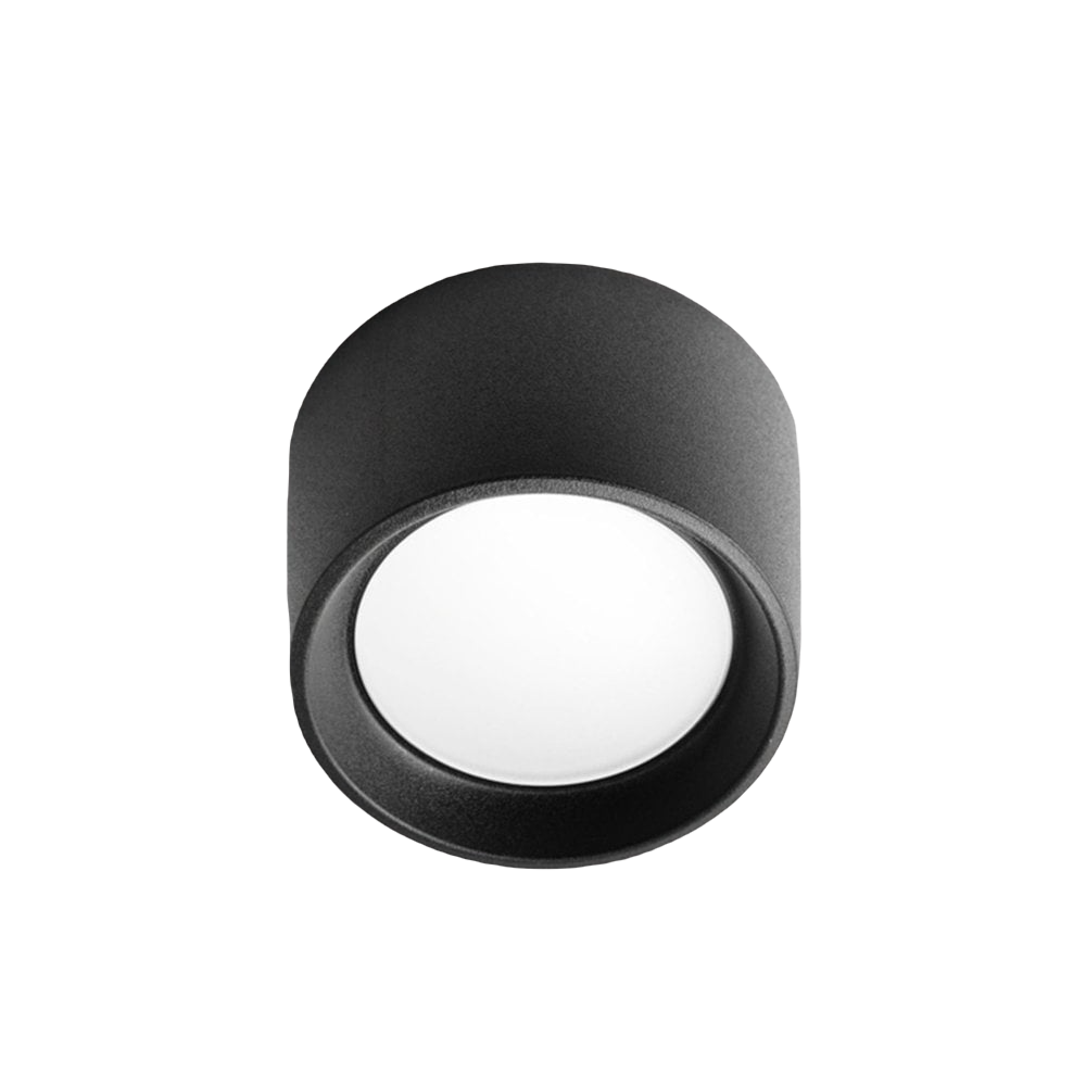 FUMAGALLI - LIVIA160 LED 10W Surface Downlight (Black) (4000K)