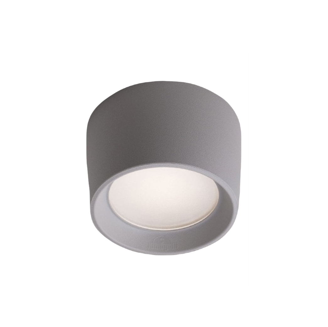 FUMAGALLI - LIVIA160 LED 10W Surface Downlight (Grey) (4000K)