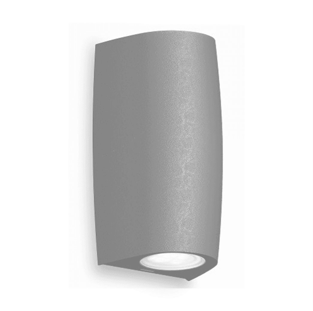 FUMAGALLI - MARTA90 LED 9W Up&Down Light with Opal Diffuser (Grey) (3000K)