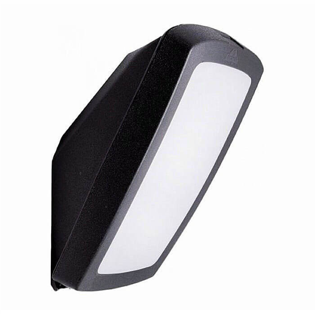 FUMAGALLI - GERMANA Floodlight with Opal Diffuser (Black)