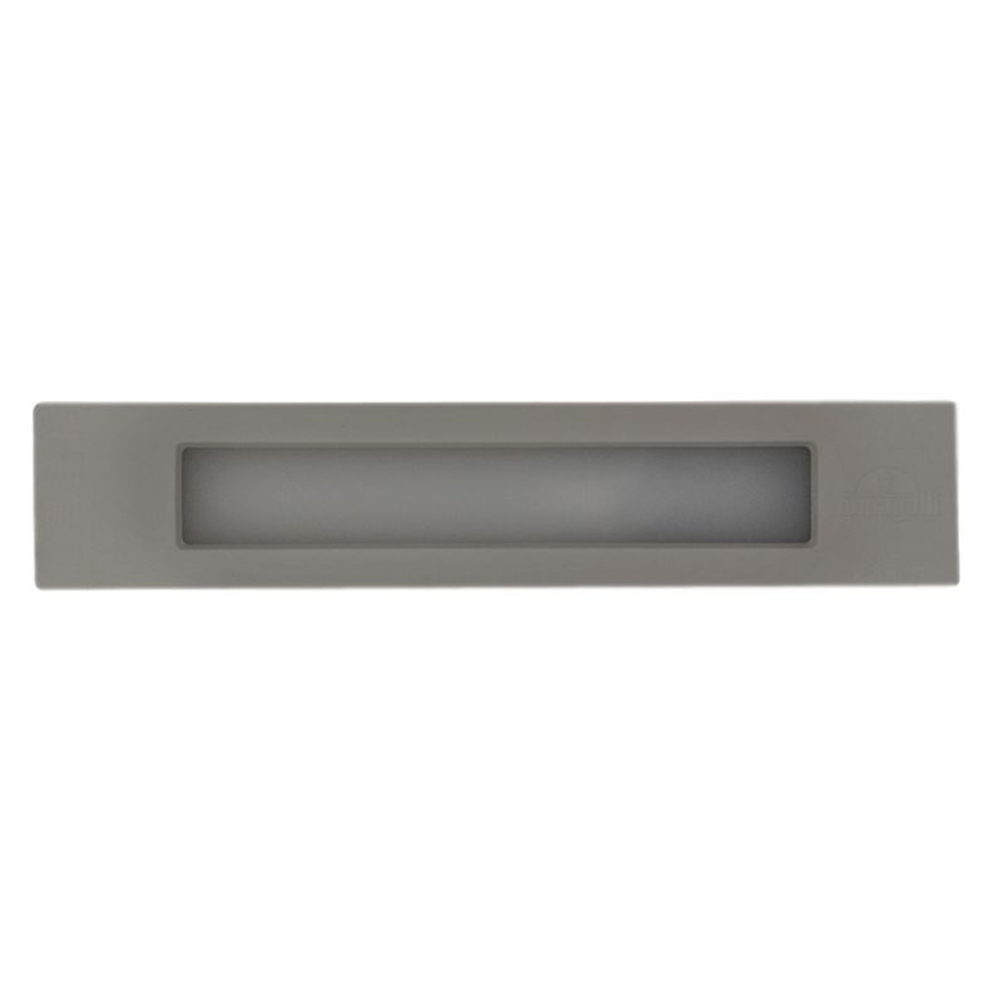 FUMAGALLI - NINA270 LED 11W Step Light with Opal Diffuser (Grey) (4000K)