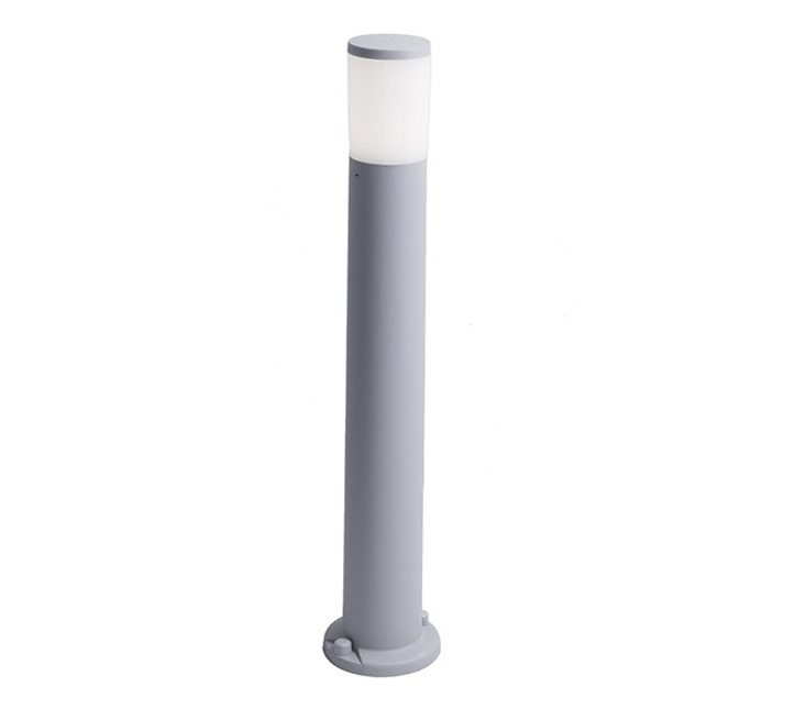 FUMAGALLI - AMELIA800 Bollard with Opal Diffuser (Grey)