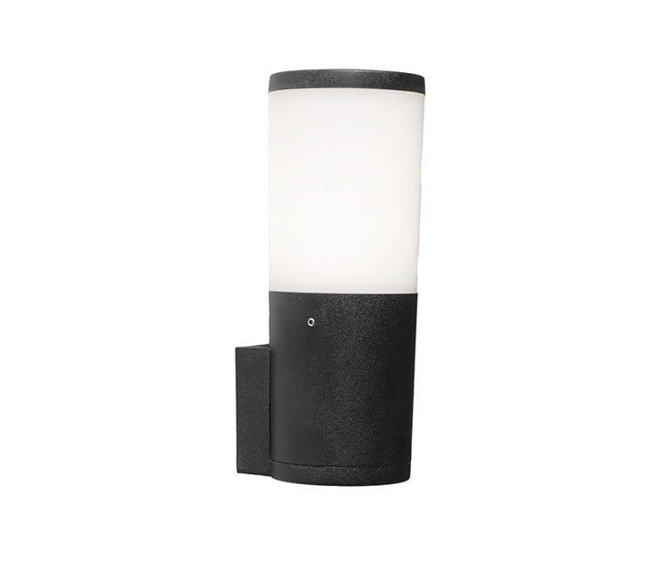 FUMAGALLI - AMELIA WALL Outdoor Wall Light with Opal Diffuser (Black)