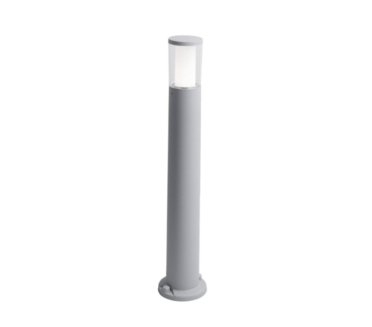 FUMAGALLI - CARLO800 LED 3.5W Bollard with Opal Diffuser (Grey) (4000K)