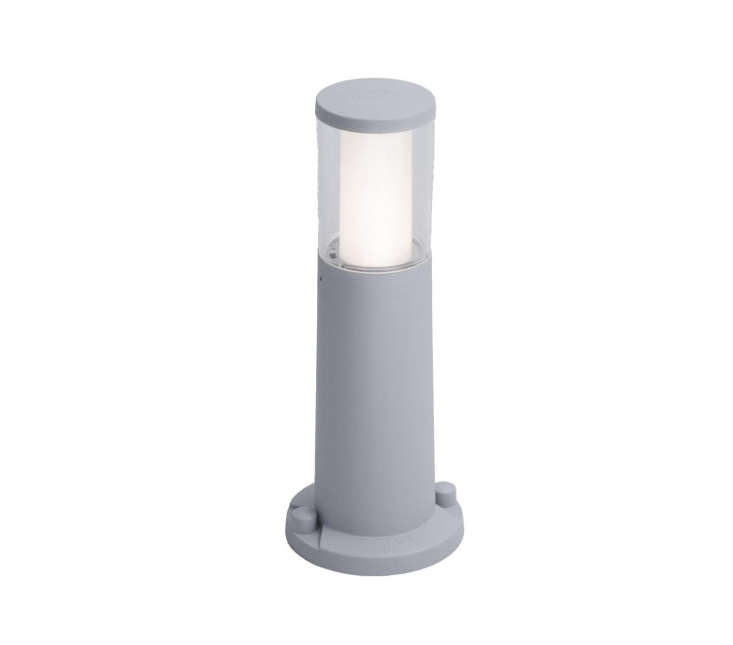 FUMAGALLI - CARLO400 LED 3.5W Bollard with Opal Diffuser (Grey) (3000K)