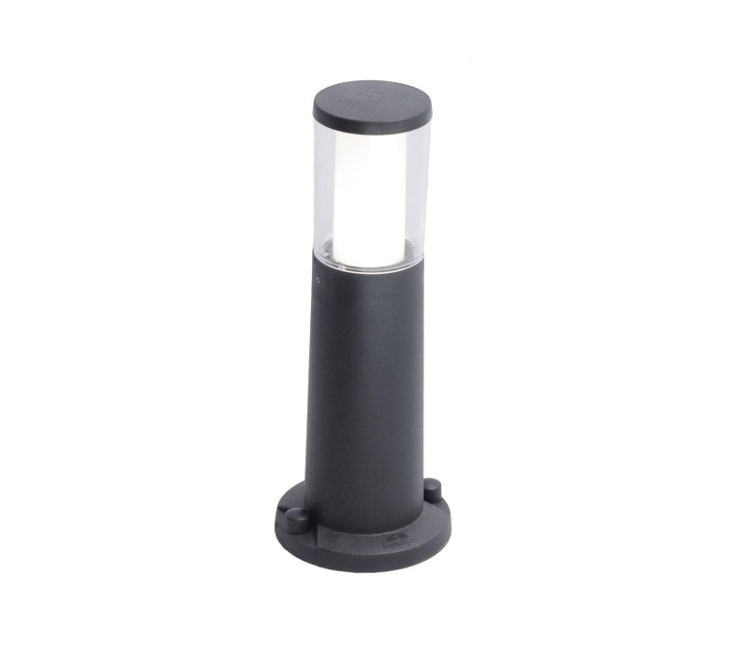 FUMAGALLI - CARLO400 LED 3.5W Bollard with Opal Diffuser (Black) (3000K)