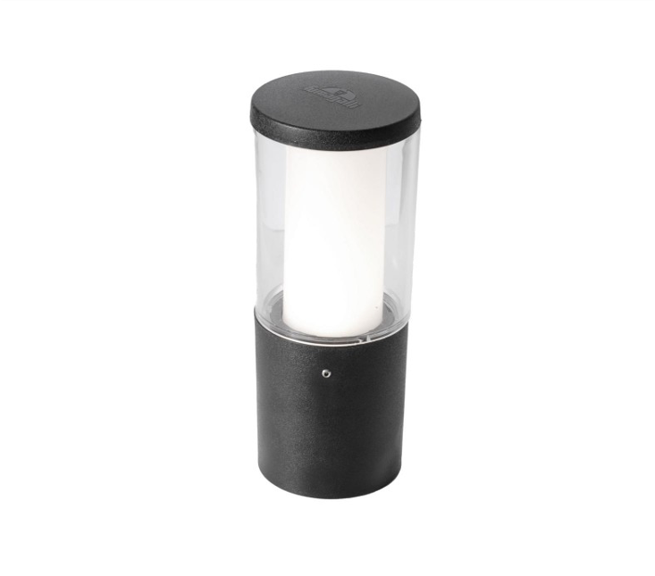 FUMAGALLI - CARLO250 LED 3.5W Bollard with Opal Diffuser (Black) (4000K)