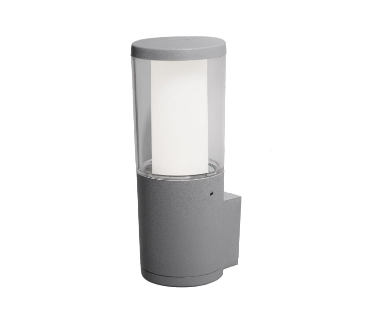 FUMAGALLI - CARLO WALL LED 3.5W Outdoor Wall Light with Opal Diffuser (Grey) (3000K)