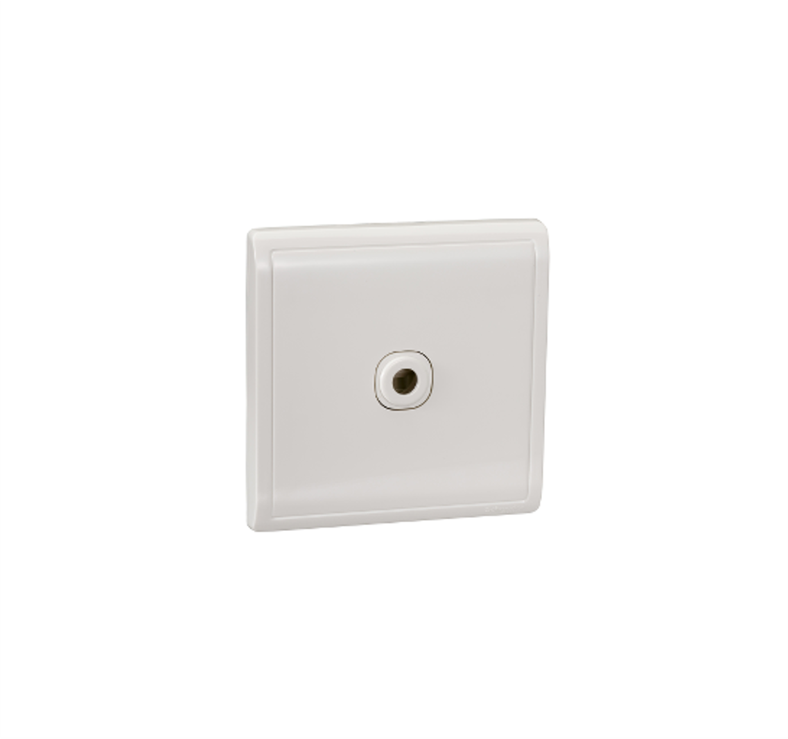 PIENO - 25A 250V 1 Gang Connection Unit (White)