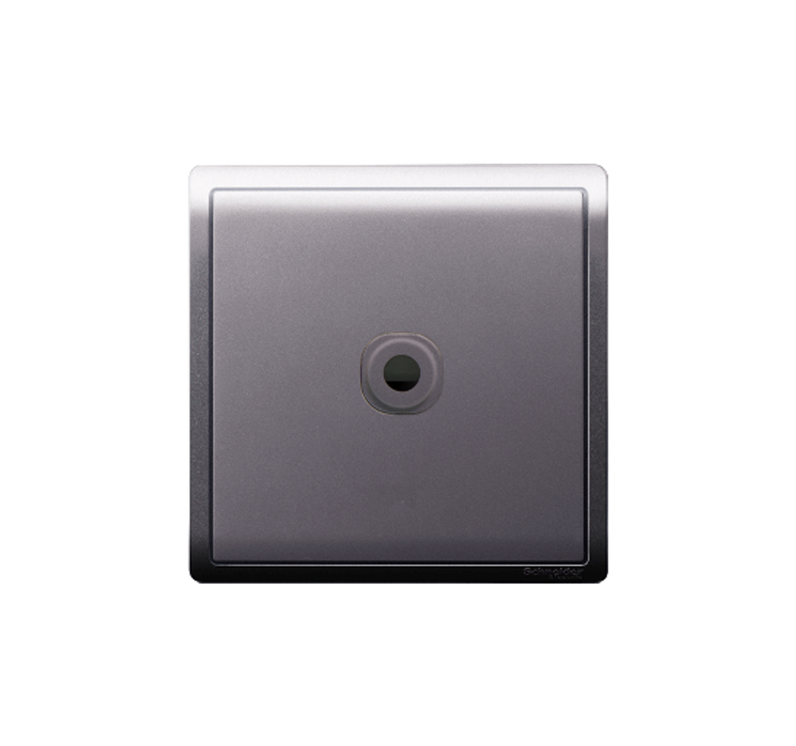 PIENO - 25A 250V 1 Gang Connection Unit (Lavendar Silver)