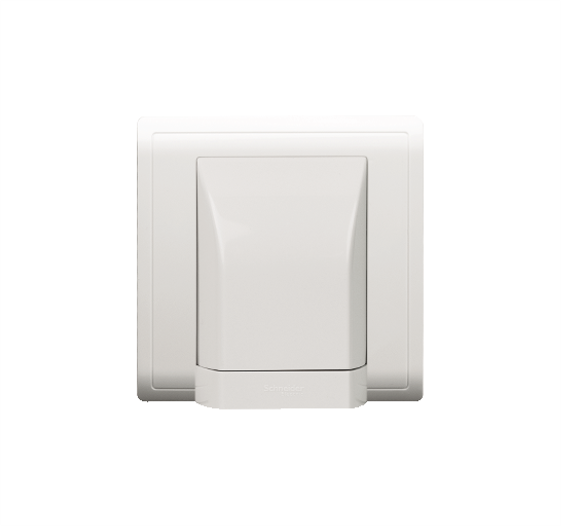 PIENO - 45A 250V 1 Gang Connection Unit (White)