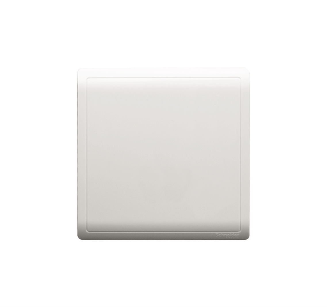 PIENO - 1 Gang Blank Plate (White)