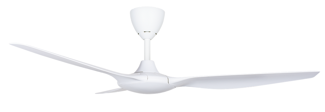 ALPHA AlphaFan - AX60 3B 56-Inch DC Motor Ceiling Fan (Matt White)