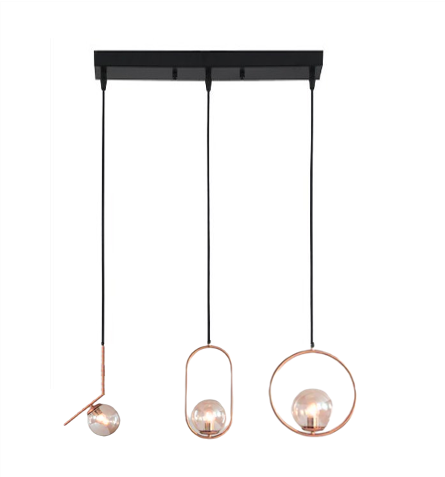 P2102/3L Pendant Light