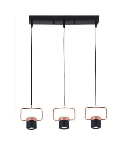 1991/3L Pendant Light