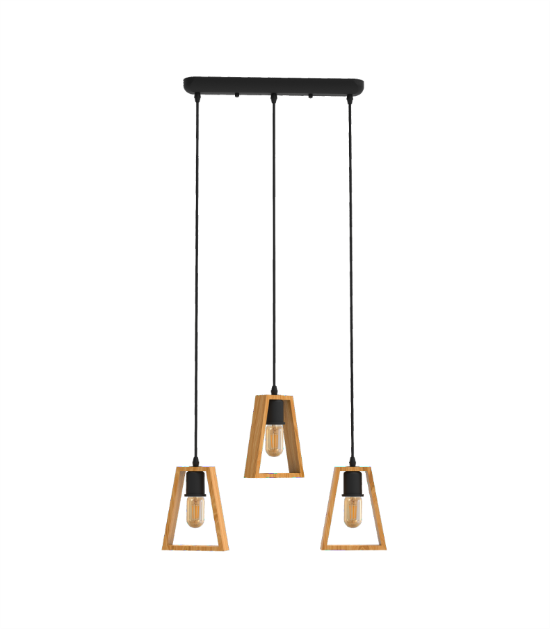 201027/3L Pendant Light