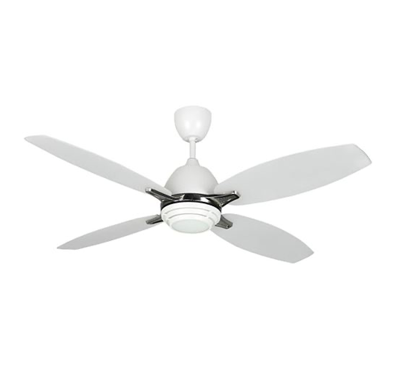 NSB - ETERNITY 52-Inch Ceiling Fan (WH/Matt White)