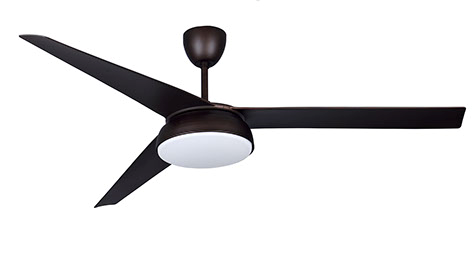 NSB - FOLIAGE LED 60-Inch DC Motor Ceiling Fan (ORB)