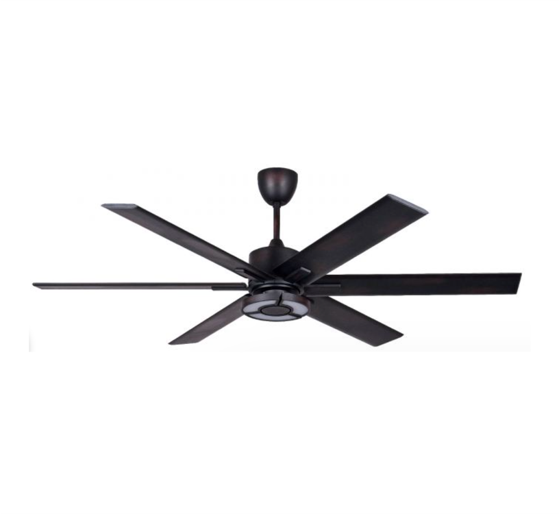 NSB - HAMURZ LED 60-Inch DC Motor Ceiling Fan (ORB)