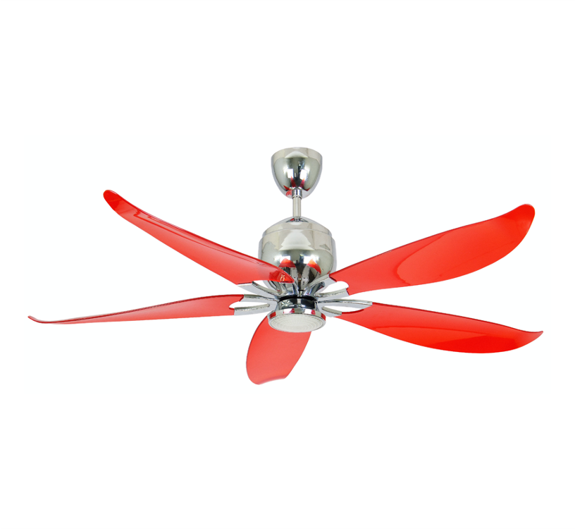 NSB - LOTO L5 LED 56-Inch DC Motor Ceiling Fan (Cherry)