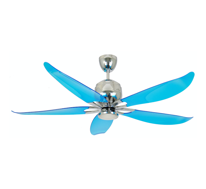 NSB - LOTO L5 LED 56-Inch DC Motor Ceiling Fan (Aqua)