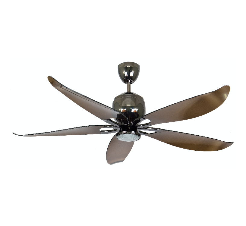 NSB - LOTO L5 LED 56-Inch DC Motor Ceiling Fan (Chocolate)