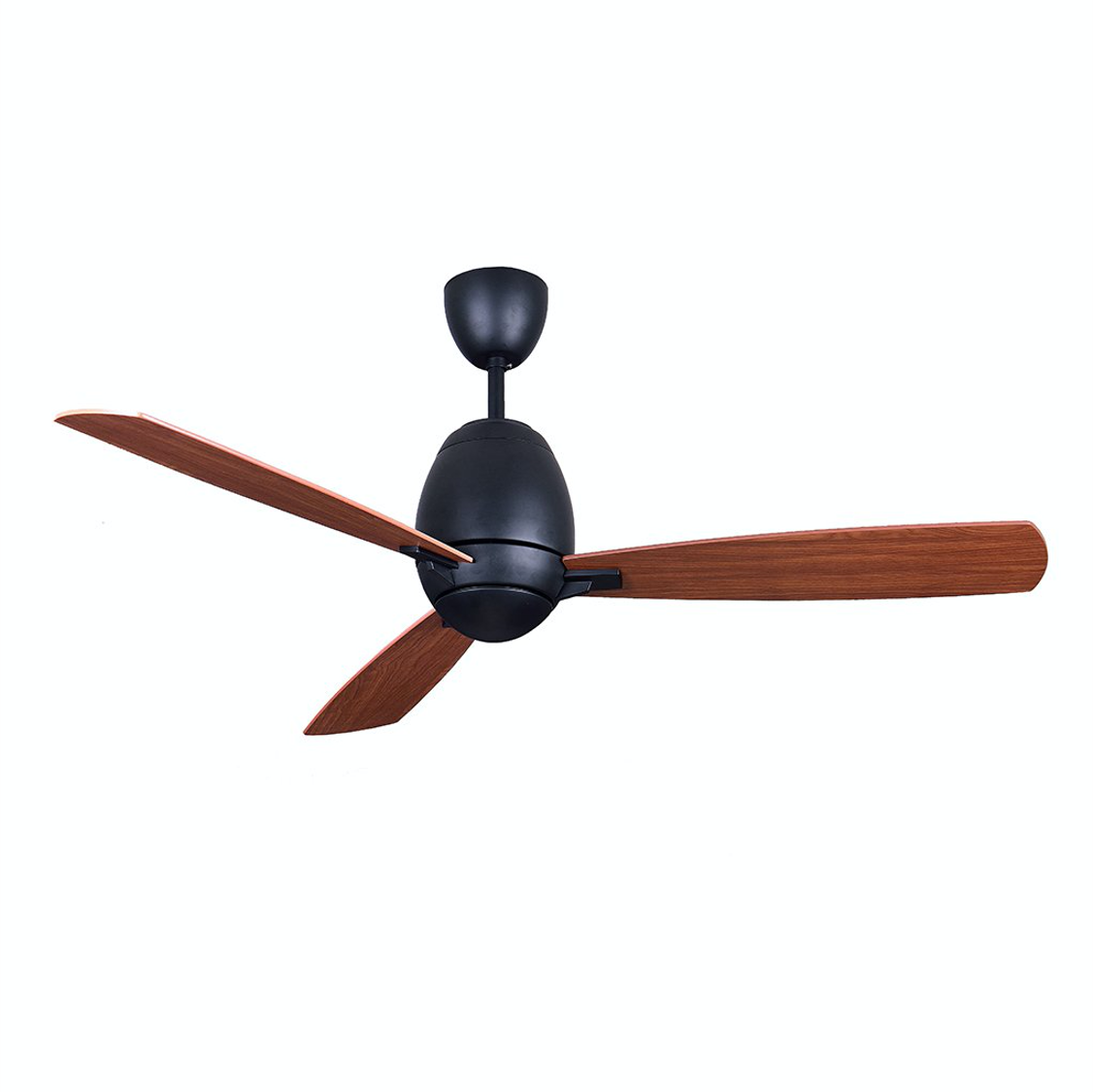 NSB - OMEGA 52-Inch Ceiling Fan (BK/Mahogany)
