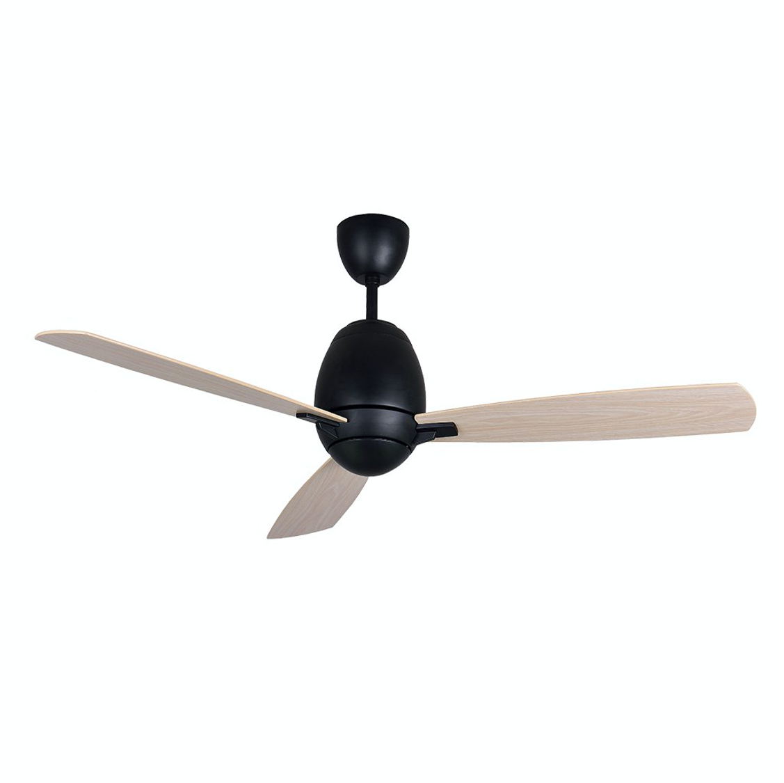 NSB - OMEGA 52-Inch Ceiling Fan (BK/Oak)