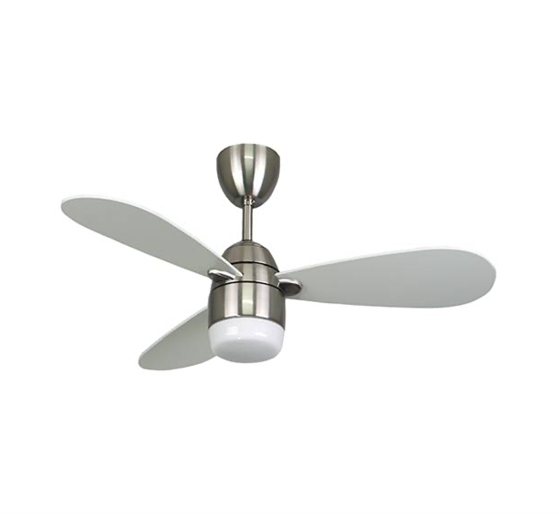 NSB - WIWI LED 38-Inch Ceiling Fan (ST/White)